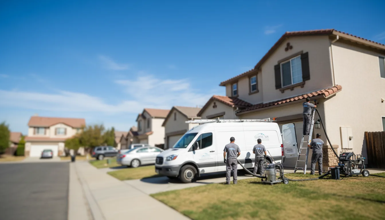 Air Duct Cleaning in Orla, TX near me
